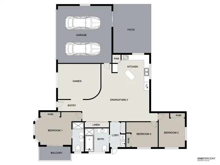 Floorplan of Homely house listing, 11 Beardmore Place, Clinton QLD 4680
