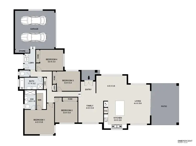 Floorplan of Homely house listing, 17 Wuruma Court, Clinton QLD 4680