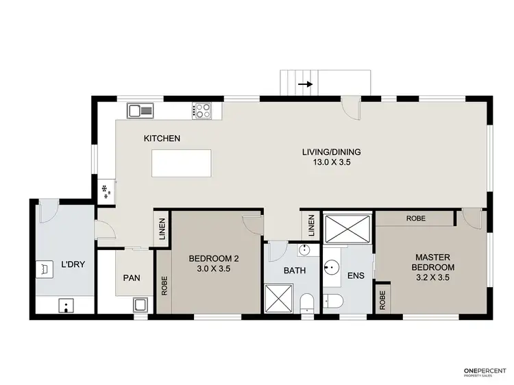 Floorplan of Homely house listing, 2 Fry Street, West Gladstone QLD 4680