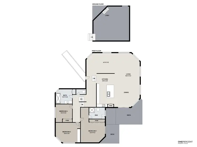 Floorplan of Homely house listing, 15 Walters Avenue, West Gladstone QLD 4680