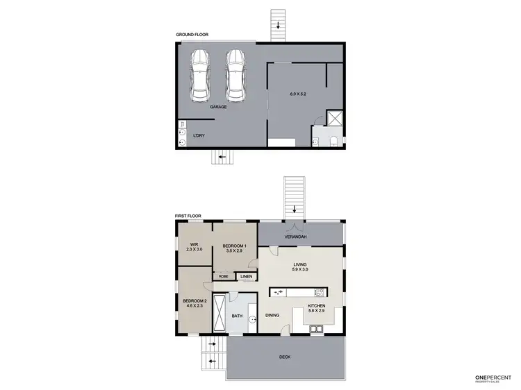 Floorplan of Homely house listing, 135 Oaka Lane, Gladstone Central QLD 4680