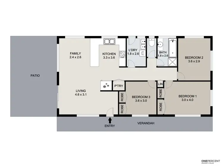 Floorplan of Homely house listing, 4 Ward Close, South Gladstone QLD 4680