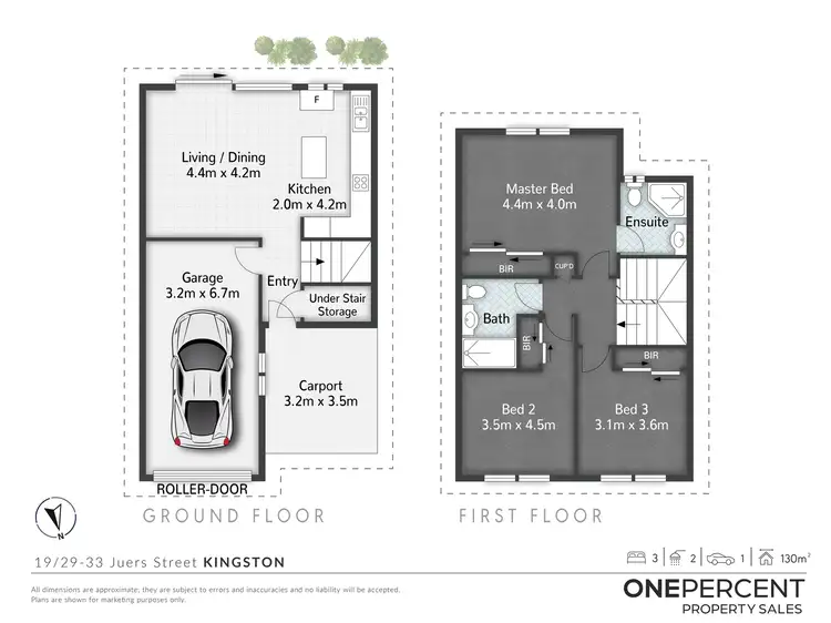 Floorplan of Homely townhouse listing, 19/29 - 33 Juers Street, Kingston QLD 4114