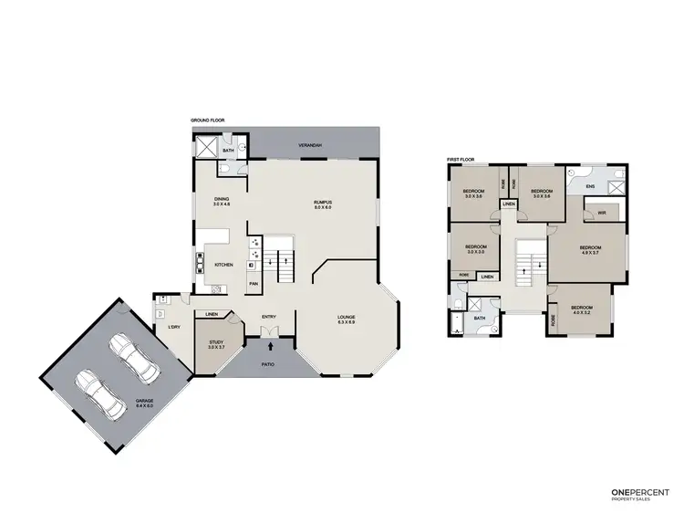 Floorplan of Homely house listing, 17 Fairway Avenue, Clinton QLD 4680
