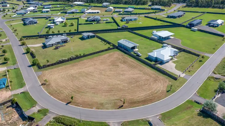 Floorplan of Homely land listing, 31 Fantail Place, Sharon QLD 4670