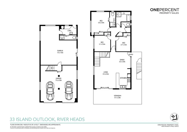 Floorplan of Homely house listing, 33 Island Outlook, River Heads QLD 4655
