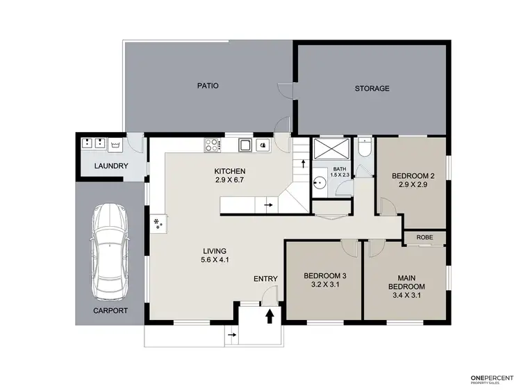 Floorplan of Homely house listing, 7 Whiting Street, Toolooa QLD 4680