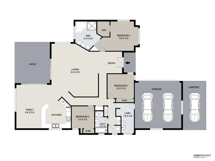 Floorplan of Homely house listing, 6 Forsyth Court, Tannum Sands QLD 4680