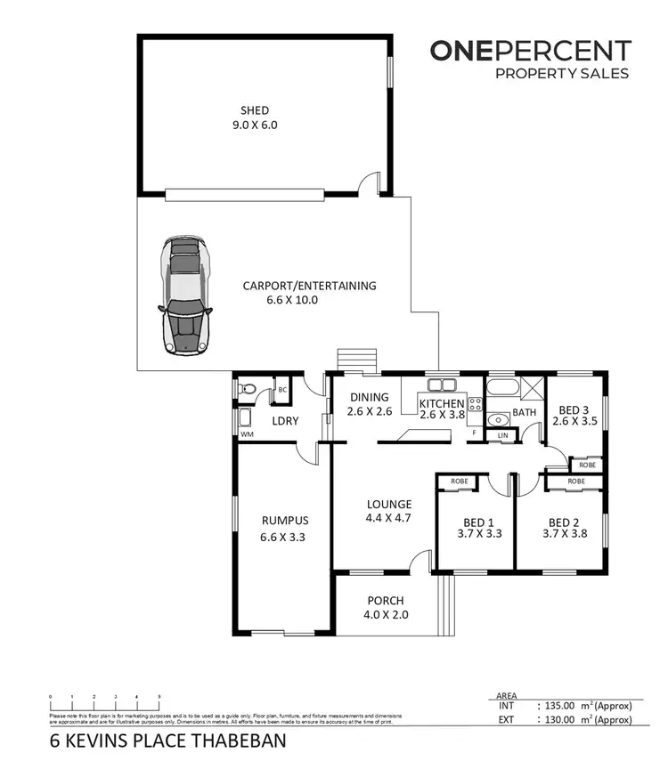 Floorplan of Homely house listing, 6 Kevins Place, Thabeban QLD 4670
