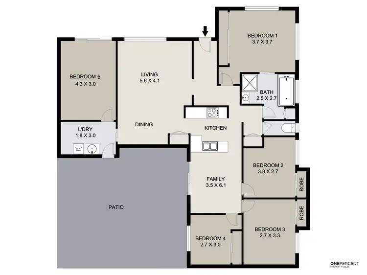 Floorplan of Homely house listing, 39 Penda Avenue, New Auckland QLD 4680