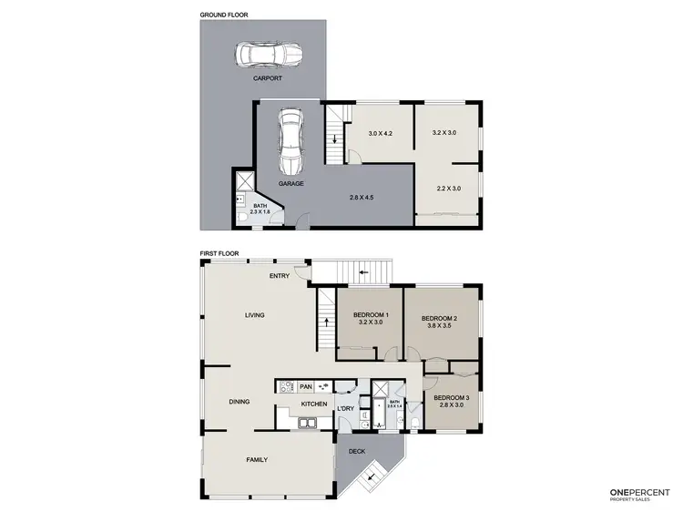 Floorplan of Homely house listing, 3 Edlorowa Street, Sun Valley QLD 4680