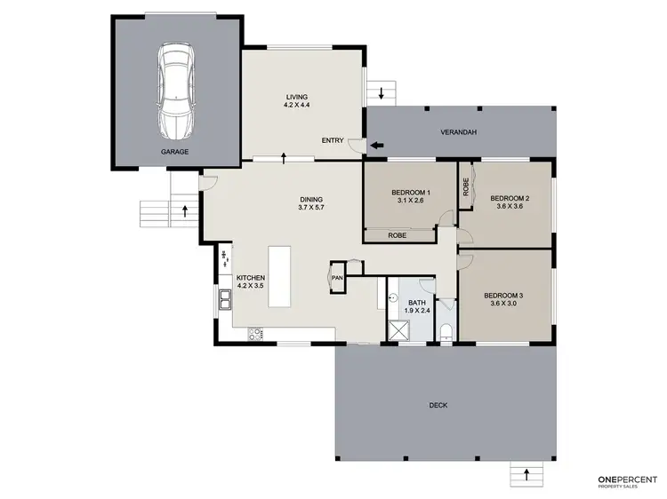 Floorplan of Homely house listing, 9 Quoin Street, West Gladstone QLD 4680