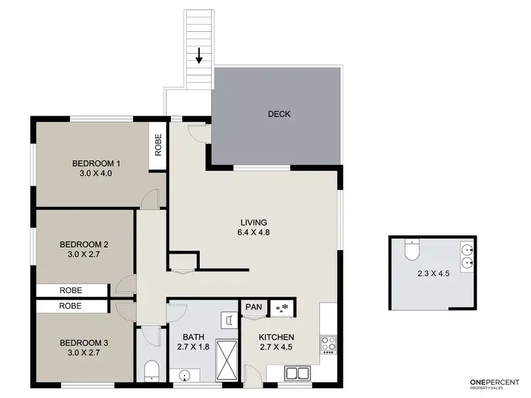 Floorplan of Homely house listing, 73 Squire Street, Toolooa QLD 4680