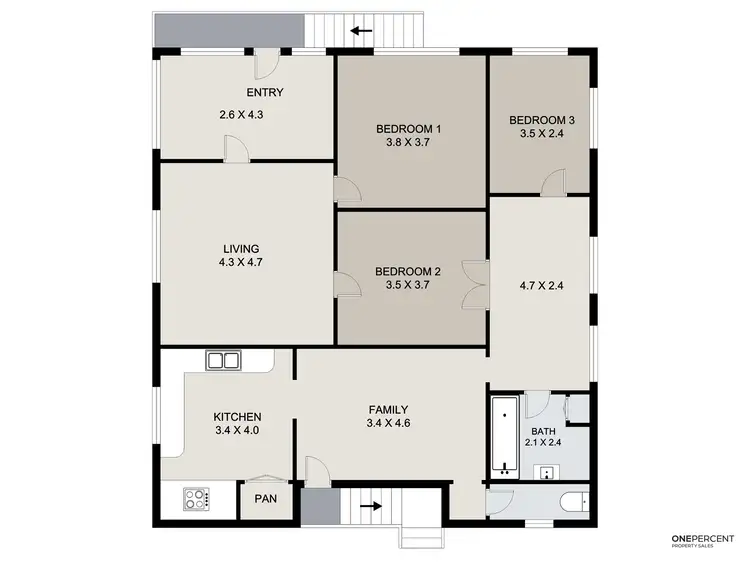 Floorplan of Homely house listing, 135 Off Lane, South Gladstone QLD 4680