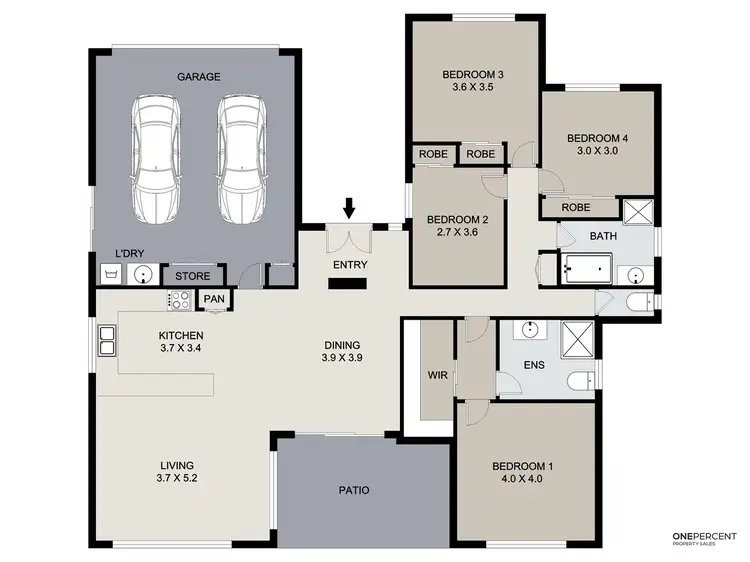 Floorplan of Homely house listing, 51 Cairncross Street, Sun Valley QLD 4680