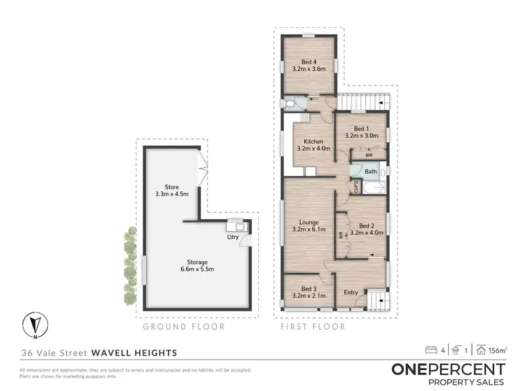 Floorplan of Homely house listing, 36 Vale Street, Wavell Heights QLD 4012