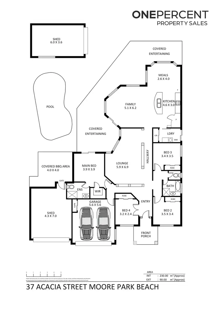 Floorplan of Homely house listing, 37 Acacia Street, Moore Park Beach QLD 4670