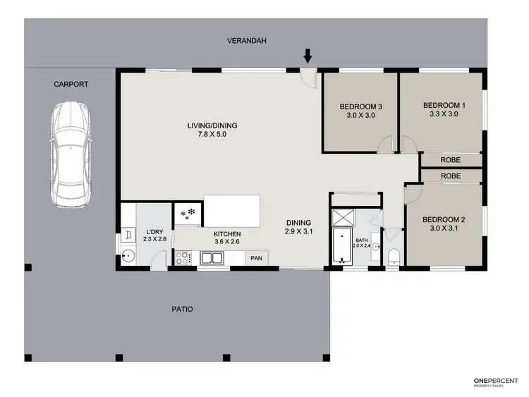 Floorplan of Homely house listing, 4 Daniel Drive, New Auckland QLD 4680