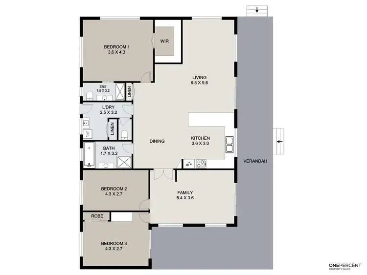 Floorplan of Homely house listing, 32 Powell Close, New Auckland QLD 4680