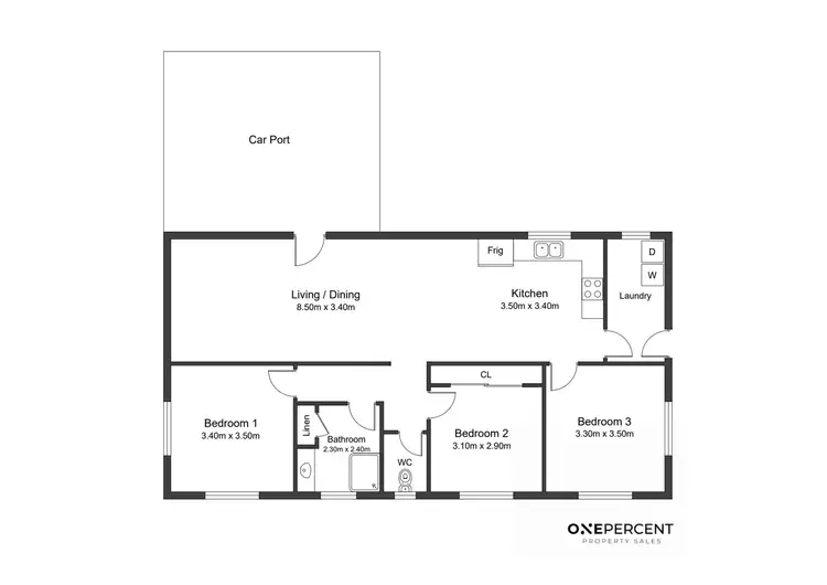 Floorplan of Homely house listing, 12 Lorikeet Avenue, New Auckland QLD 4680