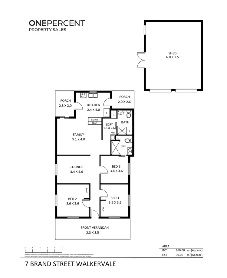 Floorplan of Homely house listing, 7 Brand Street, Walkervale QLD 4670