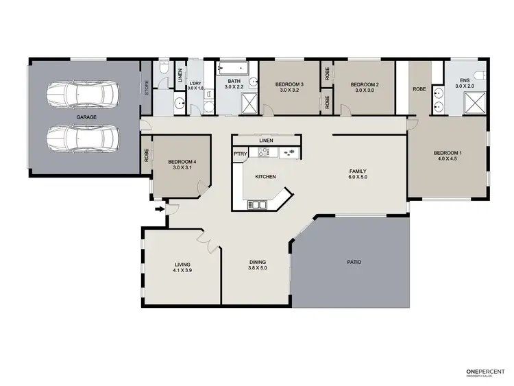 Floorplan of Homely house listing, 21 Longreach Court, Tannum Sands QLD 4680