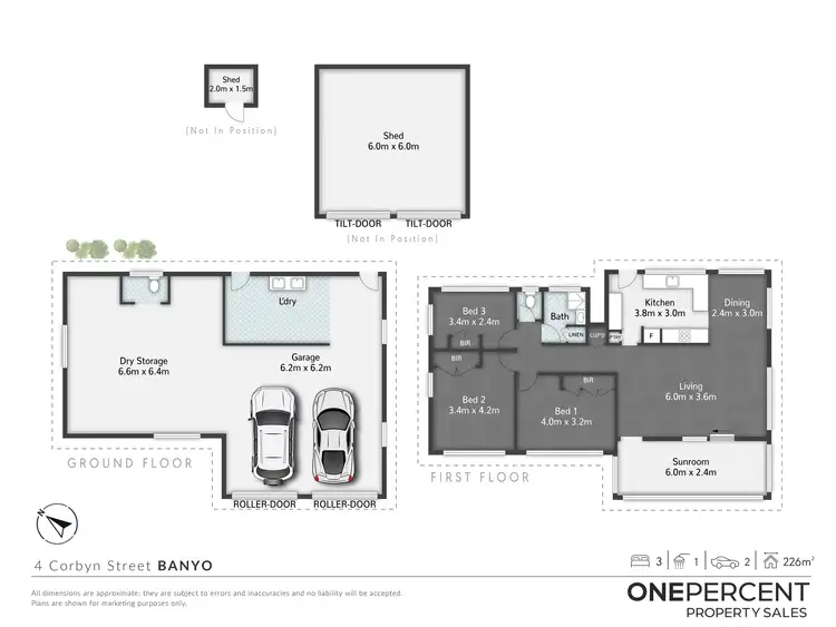 Floorplan of Homely house listing, 4 Corbyn Street, Banyo QLD 4014