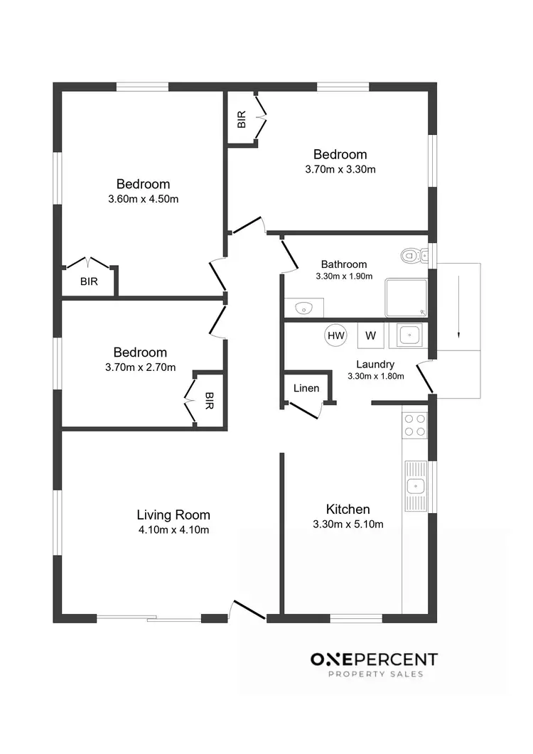 Floorplan of Homely house listing, 92 Wood Street, Barney Point QLD 4680