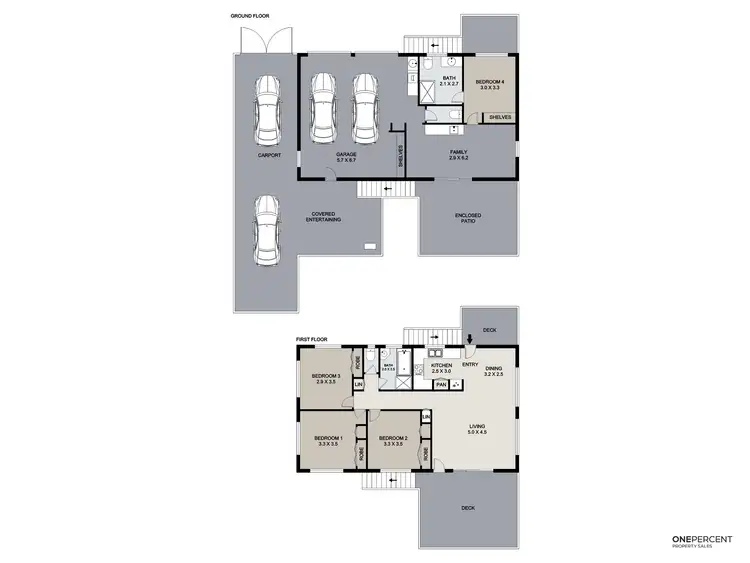 Floorplan of Homely house listing, 4 Macedon Street, Tannum Sands QLD 4680