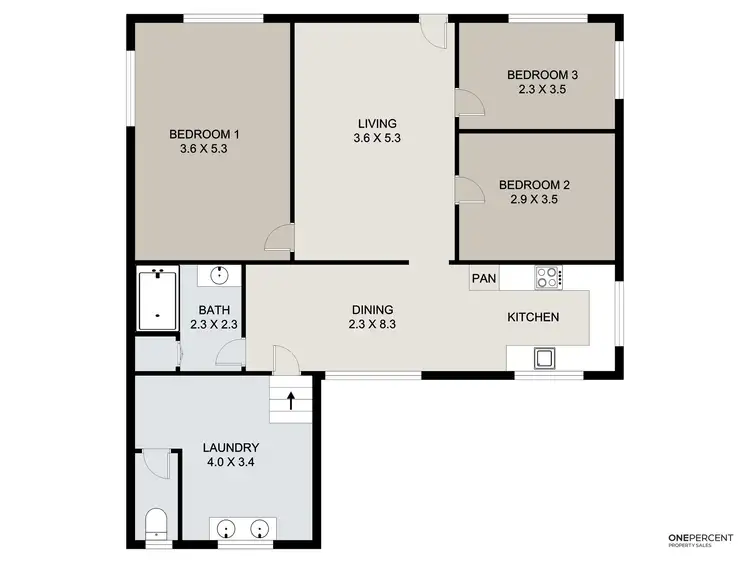 Floorplan of Homely house listing, 133 Awoonga Dam Road, Benaraby QLD 4680
