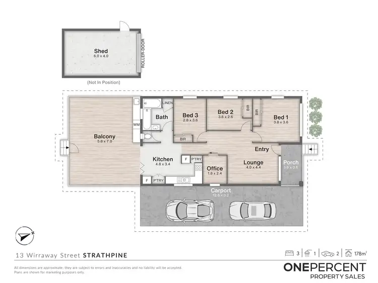 Floorplan of Homely house listing, 13 Wirraway Street, Strathpine QLD 4500