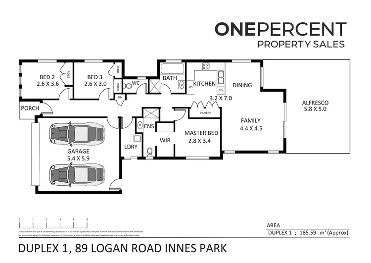 Floorplan of Homely house listing, 1/89 Logan Road, Innes Park QLD 4670