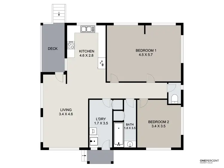 Floorplan of Homely house listing, 31 Drummer Street, Toolooa QLD 4680