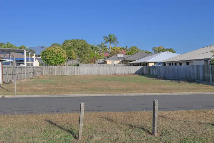 Floorplan of Homely land listing, 17 Monterey Way, Calliope QLD 4680