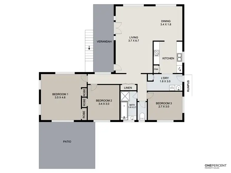 Floorplan of Homely house listing, 9 Penda Avenue, New Auckland QLD 4680