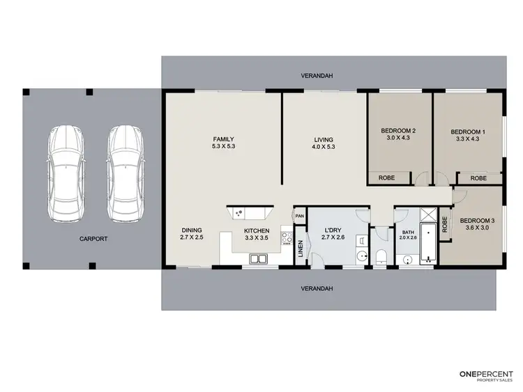 Floorplan of Homely rural property listing, 135 Wyndham Road, Beecher QLD 4680
