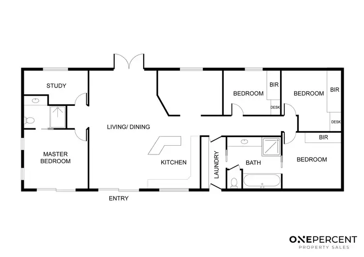 Floorplan of Homely house listing, 16 Lorna Crescent, Beecher QLD 4680