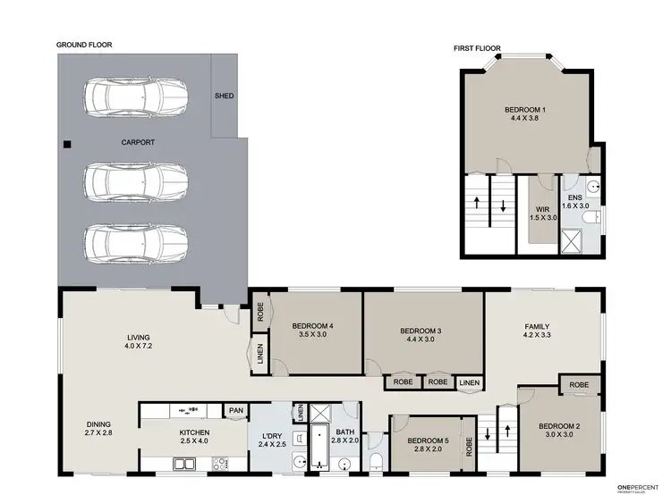 Floorplan of Homely house listing, 62 J Hickey Avenue, Clinton QLD 4680