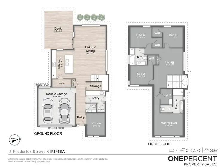 Floorplan of Homely house listing, 2 Frederick Street, Nirimba QLD 4551