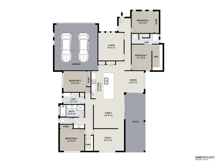 Floorplan of Homely house listing, 35 Trudy Avenue, Calliope QLD 4680