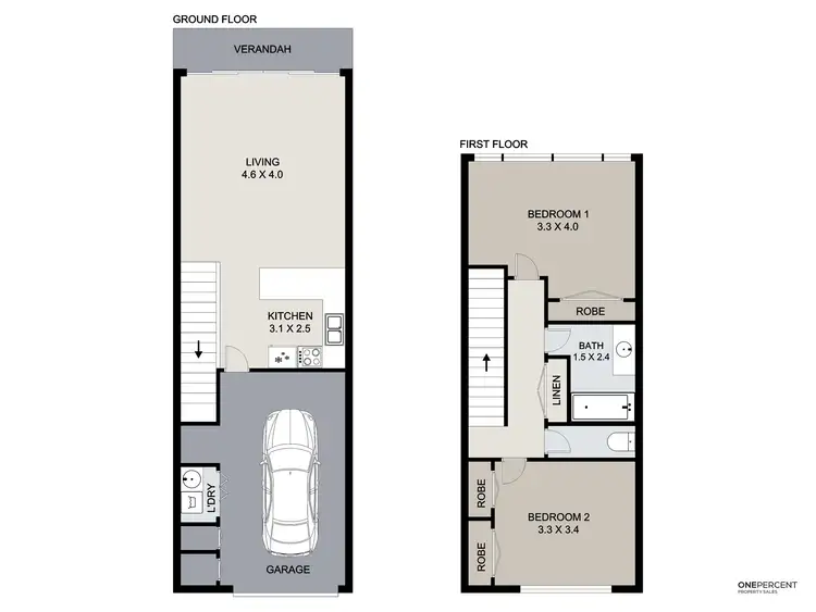 Floorplan of Homely unit listing, 6/6 Eden Street, Gladstone Central QLD 4680