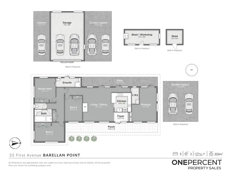 Floorplan of Homely house listing, 35 First Avenue, Barellan Point QLD 4306