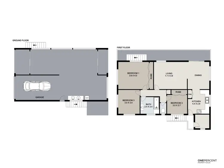 Floorplan of Homely house listing, 24 Stewart Street, West Gladstone QLD 4680