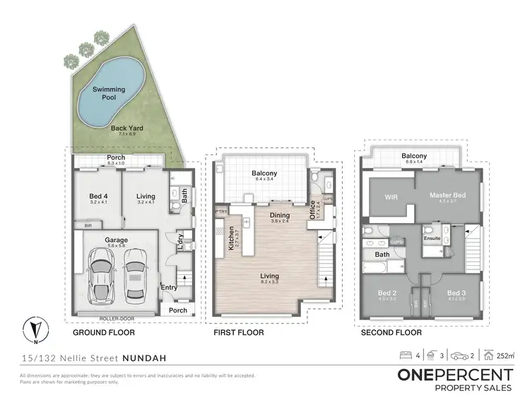 Floorplan of Homely townhouse listing, 15/132 Nellie Street, Nundah QLD 4012
