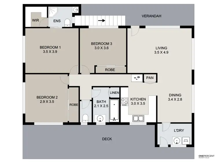 Floorplan of Homely house listing, 4 Fir Court, Kin Kora QLD 4680