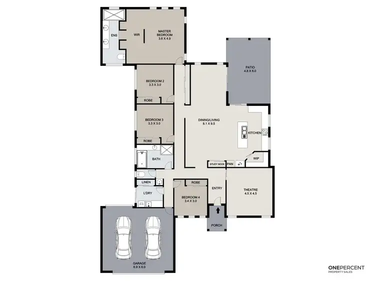 Floorplan of Homely house listing, 60 Cavella Drive, Glen Eden QLD 4680