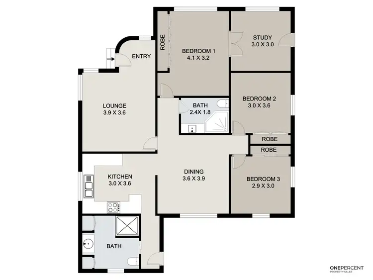 Floorplan of Homely house listing, 12 Buller Street, South Gladstone QLD 4680