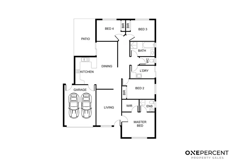 Floorplan of Homely house listing, 3 Bottlebrush Drive, Kirkwood QLD 4680