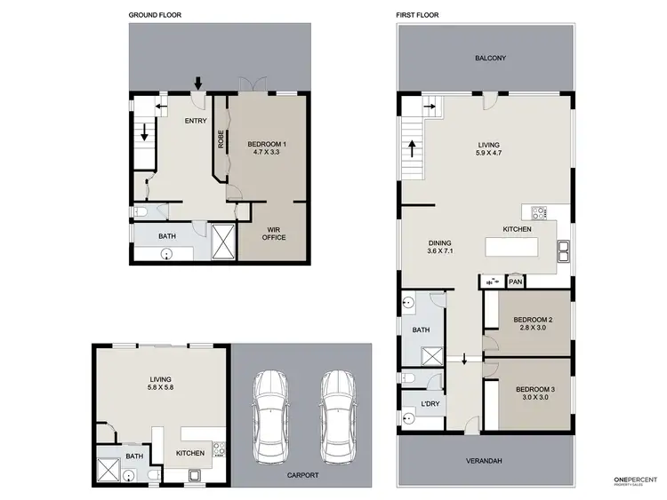 Floorplan of Homely house listing, 6 Trevally Street, Tannum Sands QLD 4680