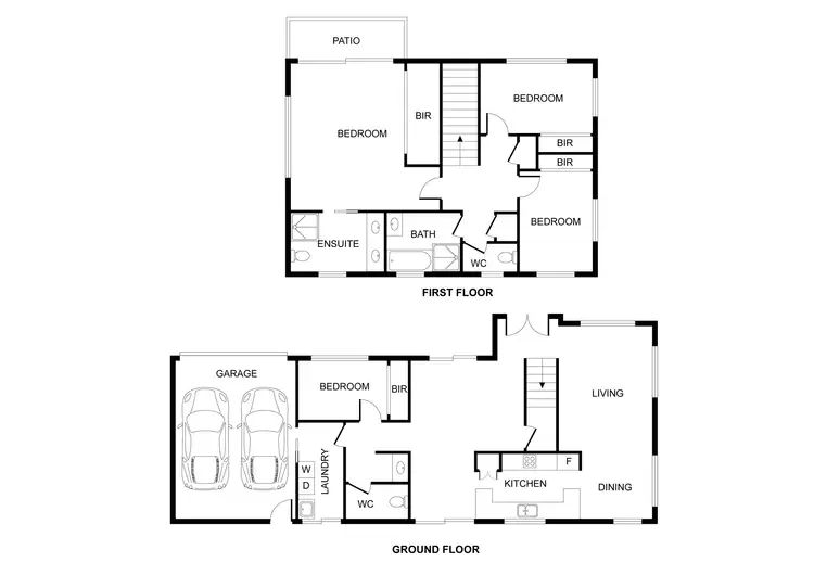 Floorplan of Homely house listing, 8 Hewett Court, Clinton QLD 4680